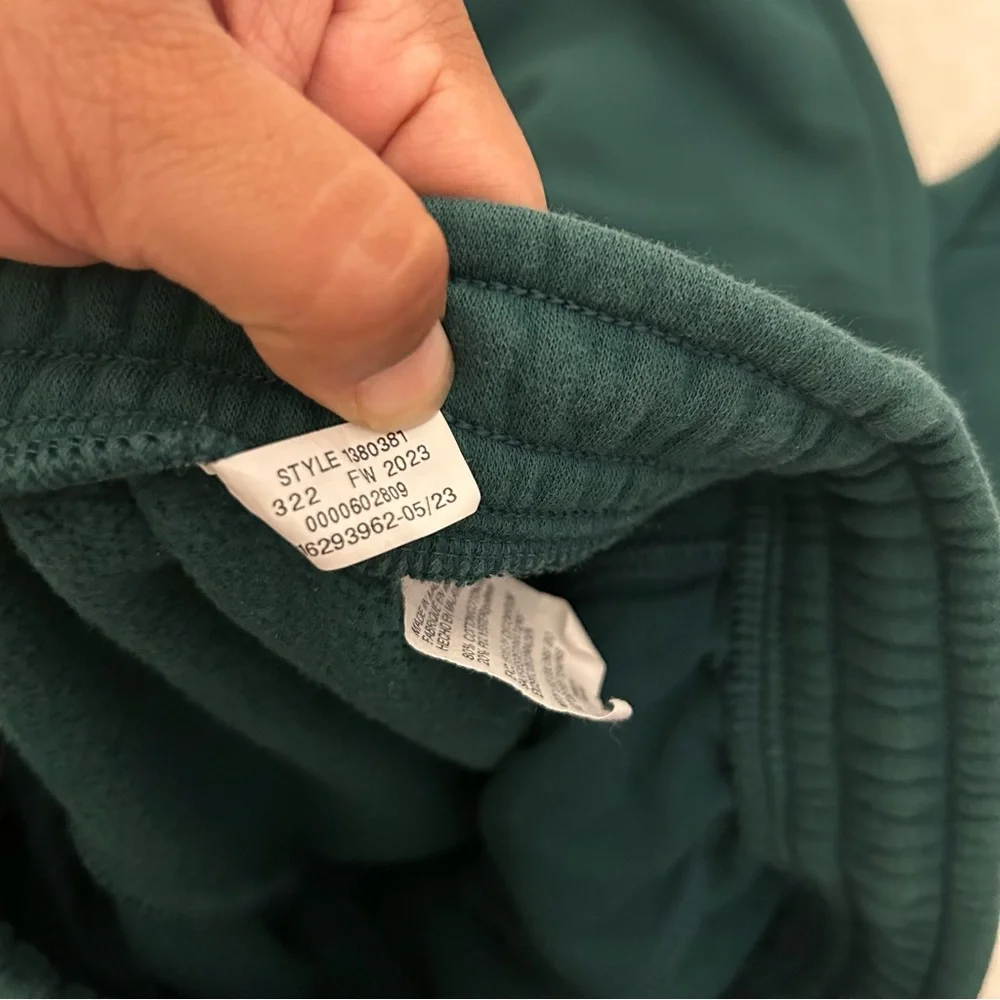 Under Armour Boy’s Icon Fleece Green Cargo Sweatpants Size‎ L